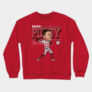 Brock Purdy San Francisco Cartoon Crewneck Sweatshirt